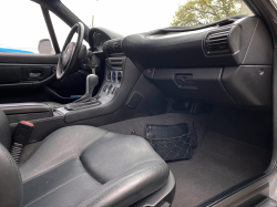2002 BMW Z3 Coupe in Titanium Silver Metallic over Extended Black
