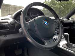 2002 BMW Z3 Coupe in Titanium Silver Metallic over Extended Black