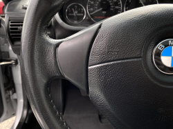 2002 BMW Z3 Coupe in Titanium Silver Metallic over Extended Black
