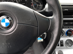 2002 BMW Z3 Coupe in Titanium Silver Metallic over Extended Black