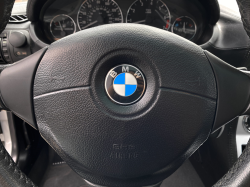 2002 BMW Z3 Coupe in Titanium Silver Metallic over Extended Black