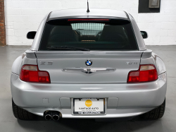 2002 BMW Z3 Coupe in Titanium Silver Metallic over Extended Black