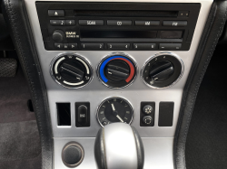 2002 BMW Z3 Coupe in Titanium Silver Metallic over Extended Black
