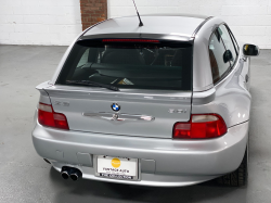 2002 BMW Z3 Coupe in Titanium Silver Metallic over Extended Black