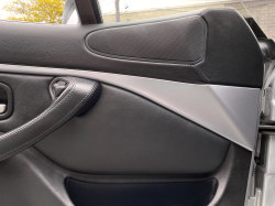 2002 BMW Z3 Coupe in Titanium Silver Metallic over Extended Black