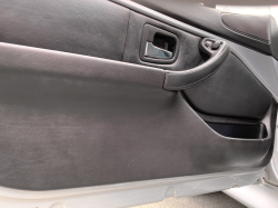 2002 BMW Z3 Coupe in Titanium Silver Metallic over Extended Black