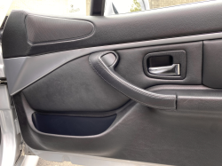 2002 BMW Z3 Coupe in Titanium Silver Metallic over Extended Black