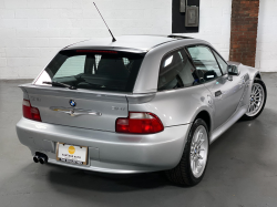 2002 BMW Z3 Coupe in Titanium Silver Metallic over Extended Black