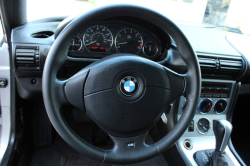 2002 BMW Z3 Coupe in Titanium Silver Metallic over Extended Black