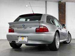 2002 BMW Z3 Coupe in Titanium Silver Metallic over Extended Black