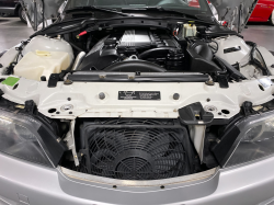 2002 BMW Z3 Coupe in Titanium Silver Metallic over Extended Black