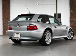 2002 BMW Z3 Coupe in Titanium Silver Metallic over Extended Black