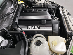 2002 BMW Z3 Coupe in Titanium Silver Metallic over Extended Black
