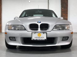 2002 BMW Z3 Coupe in Titanium Silver Metallic over Extended Black