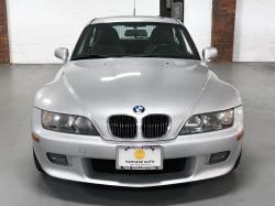 2002 BMW Z3 Coupe in Titanium Silver Metallic over Extended Black