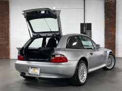 2002 BMW Z3 Coupe in Titanium Silver Metallic over Extended Black
