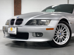 2002 BMW Z3 Coupe in Titanium Silver Metallic over Extended Black
