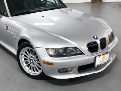 2002 BMW Z3 Coupe in Titanium Silver Metallic over Extended Black