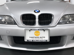 2002 BMW Z3 Coupe in Titanium Silver Metallic over Extended Black