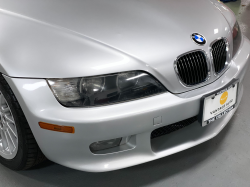 2002 BMW Z3 Coupe in Titanium Silver Metallic over Extended Black
