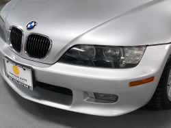 2002 BMW Z3 Coupe in Titanium Silver Metallic over Extended Black