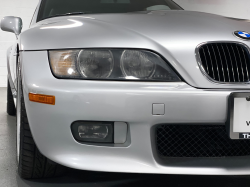 2002 BMW Z3 Coupe in Titanium Silver Metallic over Extended Black