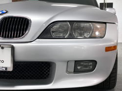 2002 BMW Z3 Coupe in Titanium Silver Metallic over Extended Black