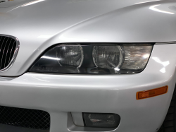 2002 BMW Z3 Coupe in Titanium Silver Metallic over Extended Black