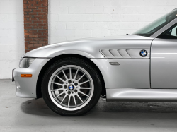 2002 BMW Z3 Coupe in Titanium Silver Metallic over Extended Black