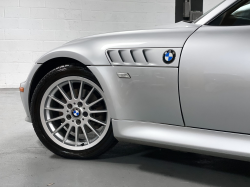 2002 BMW Z3 Coupe in Titanium Silver Metallic over Extended Black