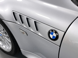 2002 BMW Z3 Coupe in Titanium Silver Metallic over Extended Black