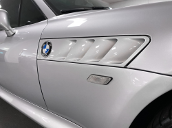 2002 BMW Z3 Coupe in Titanium Silver Metallic over Extended Black