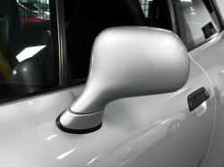 2002 BMW Z3 Coupe in Titanium Silver Metallic over Extended Black