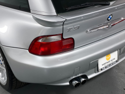 2002 BMW Z3 Coupe in Titanium Silver Metallic over Extended Black