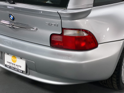 2002 BMW Z3 Coupe in Titanium Silver Metallic over Extended Black
