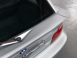2002 BMW Z3 Coupe in Titanium Silver Metallic over Extended Black