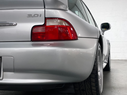 2002 BMW Z3 Coupe in Titanium Silver Metallic over Extended Black