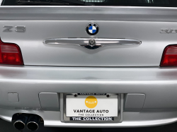 2002 BMW Z3 Coupe in Titanium Silver Metallic over Extended Black
