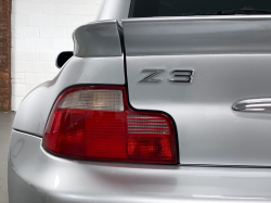 2002 BMW Z3 Coupe in Titanium Silver Metallic over Extended Black