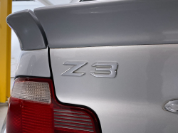 2002 BMW Z3 Coupe in Titanium Silver Metallic over Extended Black