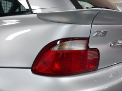 2002 BMW Z3 Coupe in Titanium Silver Metallic over Extended Black