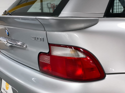 2002 BMW Z3 Coupe in Titanium Silver Metallic over Extended Black