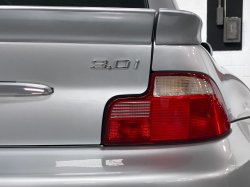 2002 BMW Z3 Coupe in Titanium Silver Metallic over Extended Black