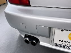 2002 BMW Z3 Coupe in Titanium Silver Metallic over Extended Black