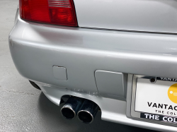 2002 BMW Z3 Coupe in Titanium Silver Metallic over Extended Black
