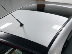 2002 BMW Z3 Coupe in Titanium Silver Metallic over Extended Black