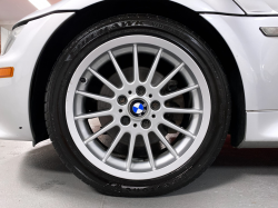 2002 BMW Z3 Coupe in Titanium Silver Metallic over Extended Black