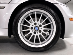 2002 BMW Z3 Coupe in Titanium Silver Metallic over Extended Black