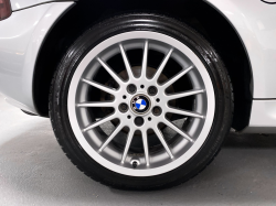 2002 BMW Z3 Coupe in Titanium Silver Metallic over Extended Black