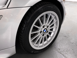 2002 BMW Z3 Coupe in Titanium Silver Metallic over Extended Black